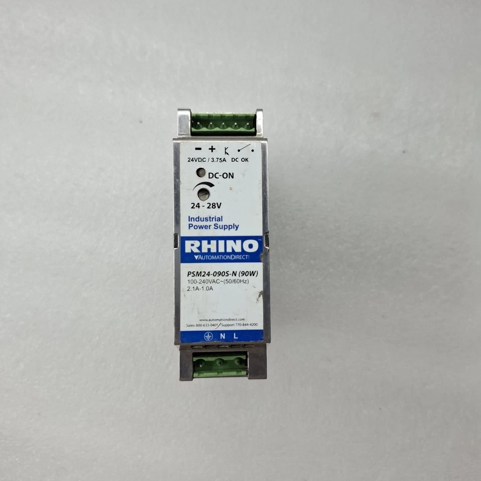 Switching Mode Power Supply RHINO PSM24-090S-N 24VDC 3.75A/90W(ADJUSTABLE)
